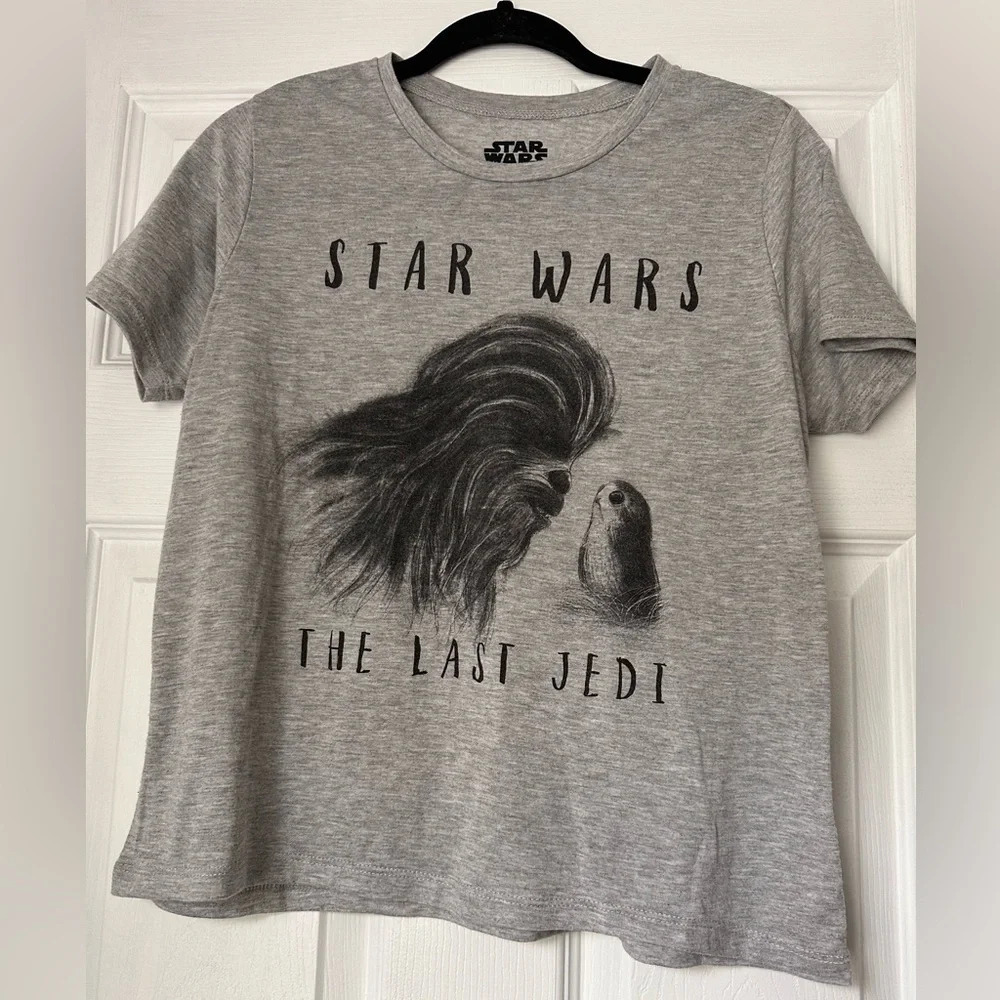 Star Wars The Last Jedi tshirt